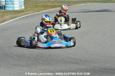 07/03/2010 : 1ère manche du Championnat du Sud 2010 à Lavelanet (photos Patrick Lascombes) 2010 — karting