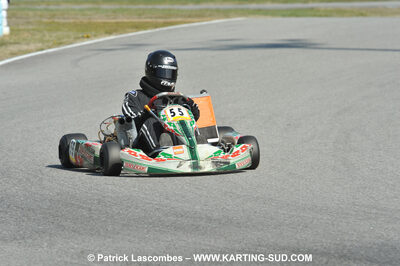 07/03/2010 : 1ère manche du Championnat du Sud 2010 à Lavelanet (photos Patrick Lascombes) 2010 — karting