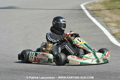 07/03/2010 : 1ère manche du Championnat du Sud 2010 à Lavelanet (photos Patrick Lascombes) 2010 — karting