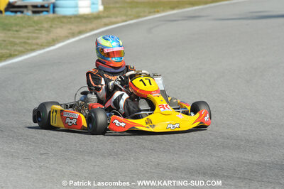 07/03/2010 : 1ère manche du Championnat du Sud 2010 à Lavelanet (photos Patrick Lascombes) 2010 — karting