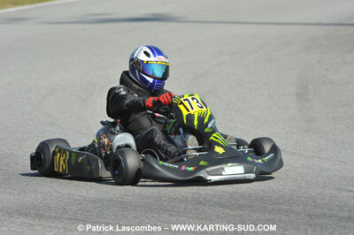 07/03/2010 : 1ère manche du Championnat du Sud 2010 à Lavelanet (photos Patrick Lascombes) 2010 — karting
