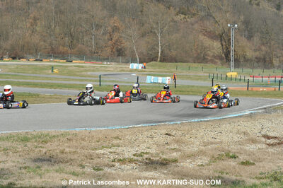 07/03/2010 : 1ère manche du Championnat du Sud 2010 à Lavelanet (photos Patrick Lascombes) 2010 — karting