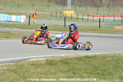 07/03/2010 : 1ère manche du Championnat du Sud 2010 à Lavelanet (photos Patrick Lascombes) 2010 — karting