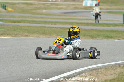 07/03/2010 : 1ère manche du Championnat du Sud 2010 à Lavelanet (photos Patrick Lascombes) 2010 — karting