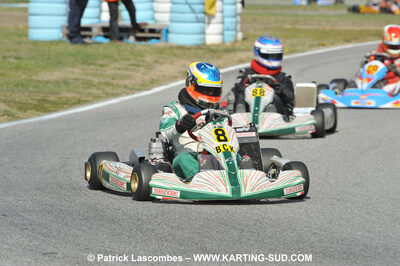 07/03/2010 : 1ère manche du Championnat du Sud 2010 à Lavelanet (photos Patrick Lascombes) 2010 — karting