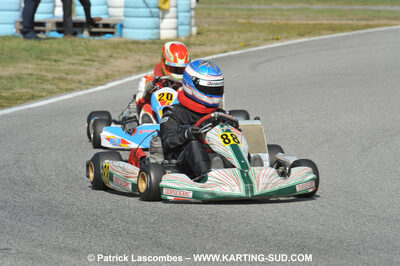 07/03/2010 : 1ère manche du Championnat du Sud 2010 à Lavelanet (photos Patrick Lascombes) 2010 — karting