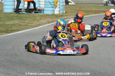 07/03/2010 : 1ère manche du Championnat du Sud 2010 à Lavelanet (photos Patrick Lascombes) 2010 — karting