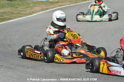 07/03/2010 : 1ère manche du Championnat du Sud 2010 à Lavelanet (photos Patrick Lascombes) 2010 — karting