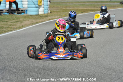 07/03/2010 : 1ère manche du Championnat du Sud 2010 à Lavelanet (photos Patrick Lascombes) 2010 — karting