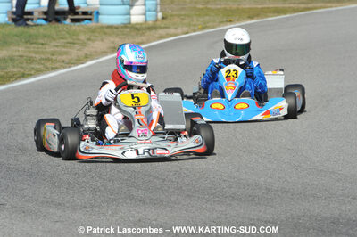07/03/2010 : 1ère manche du Championnat du Sud 2010 à Lavelanet (photos Patrick Lascombes) 2010 — karting