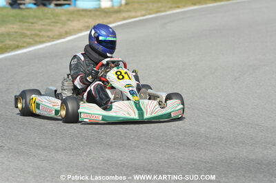 07/03/2010 : 1ère manche du Championnat du Sud 2010 à Lavelanet (photos Patrick Lascombes) 2010 — karting