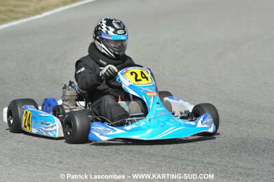 07/03/2010 : 1ère manche du Championnat du Sud 2010 à Lavelanet (photos Patrick Lascombes) 2010 — karting