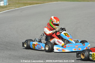 07/03/2010 : 1ère manche du Championnat du Sud 2010 à Lavelanet (photos Patrick Lascombes) 2010 — karting