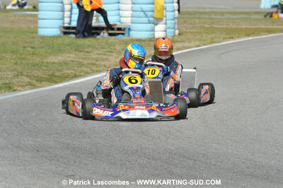 07/03/2010 : 1ère manche du Championnat du Sud 2010 à Lavelanet (photos Patrick Lascombes) 2010 — karting