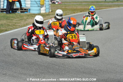 07/03/2010 : 1ère manche du Championnat du Sud 2010 à Lavelanet (photos Patrick Lascombes) 2010 — karting