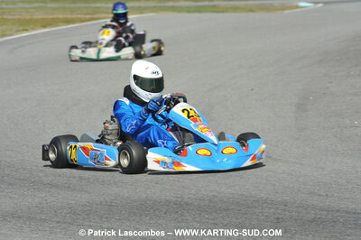 07/03/2010 : 1ère manche du Championnat du Sud 2010 à Lavelanet (photos Patrick Lascombes) 2010 — karting