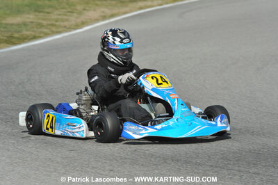 07/03/2010 : 1ère manche du Championnat du Sud 2010 à Lavelanet (photos Patrick Lascombes) 2010 — karting