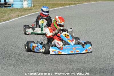 07/03/2010 : 1ère manche du Championnat du Sud 2010 à Lavelanet (photos Patrick Lascombes) 2010 — karting