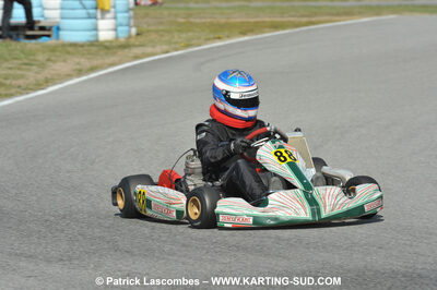07/03/2010 : 1ère manche du Championnat du Sud 2010 à Lavelanet (photos Patrick Lascombes) 2010 — karting