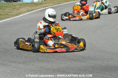 07/03/2010 : 1ère manche du Championnat du Sud 2010 à Lavelanet (photos Patrick Lascombes) 2010 — karting