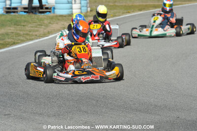 07/03/2010 : 1ère manche du Championnat du Sud 2010 à Lavelanet (photos Patrick Lascombes) 2010 — karting