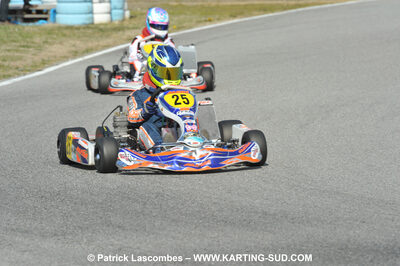 07/03/2010 : 1ère manche du Championnat du Sud 2010 à Lavelanet (photos Patrick Lascombes) 2010 — karting