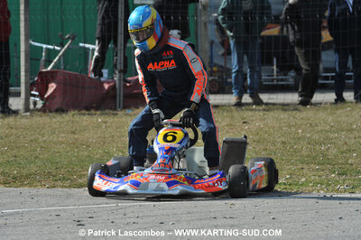 07/03/2010 : 1ère manche du Championnat du Sud 2010 à Lavelanet (photos Patrick Lascombes) 2010 — karting