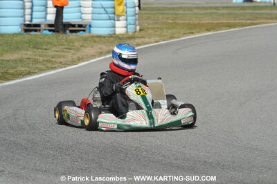 07/03/2010 : 1ère manche du Championnat du Sud 2010 à Lavelanet (photos Patrick Lascombes) 2010 — karting
