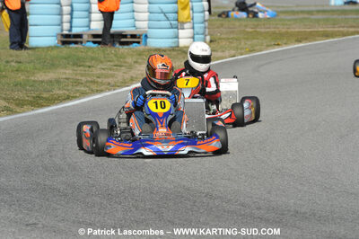 07/03/2010 : 1ère manche du Championnat du Sud 2010 à Lavelanet (photos Patrick Lascombes) 2010 — karting