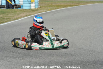 07/03/2010 : 1ère manche du Championnat du Sud 2010 à Lavelanet (photos Patrick Lascombes) 2010 — karting