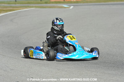 07/03/2010 : 1ère manche du Championnat du Sud 2010 à Lavelanet (photos Patrick Lascombes) 2010 — karting