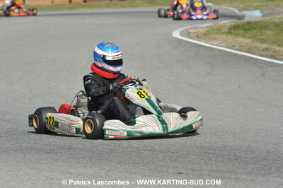 07/03/2010 : 1ère manche du Championnat du Sud 2010 à Lavelanet (photos Patrick Lascombes) 2010 — karting