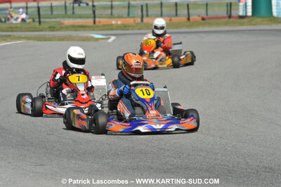 07/03/2010 : 1ère manche du Championnat du Sud 2010 à Lavelanet (photos Patrick Lascombes) 2010 — karting