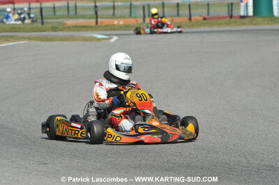 07/03/2010 : 1ère manche du Championnat du Sud 2010 à Lavelanet (photos Patrick Lascombes) 2010 — karting