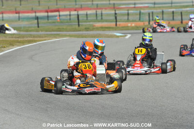07/03/2010 : 1ère manche du Championnat du Sud 2010 à Lavelanet (photos Patrick Lascombes) 2010 — karting