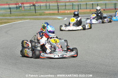 07/03/2010 : 1ère manche du Championnat du Sud 2010 à Lavelanet (photos Patrick Lascombes) 2010 — karting