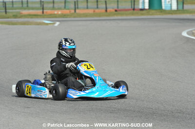 07/03/2010 : 1ère manche du Championnat du Sud 2010 à Lavelanet (photos Patrick Lascombes) 2010 — karting