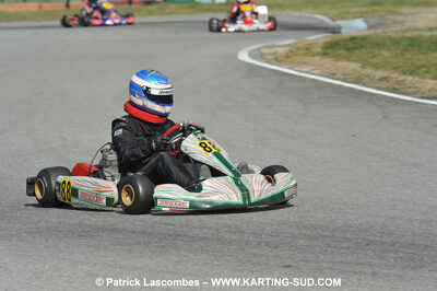 07/03/2010 : 1ère manche du Championnat du Sud 2010 à Lavelanet (photos Patrick Lascombes) 2010 — karting