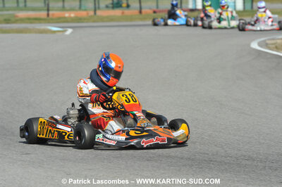 07/03/2010 : 1ère manche du Championnat du Sud 2010 à Lavelanet (photos Patrick Lascombes) 2010 — karting