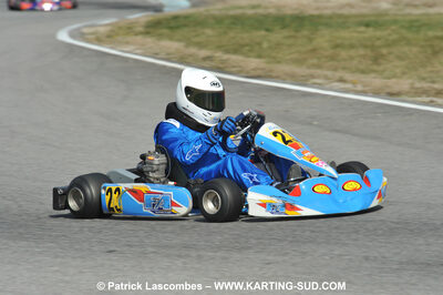 07/03/2010 : 1ère manche du Championnat du Sud 2010 à Lavelanet (photos Patrick Lascombes) 2010 — karting