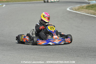 07/03/2010 : 1ère manche du Championnat du Sud 2010 à Lavelanet (photos Patrick Lascombes) 2010 — karting