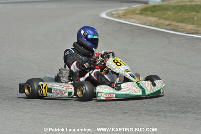 07/03/2010 : 1ère manche du Championnat du Sud 2010 à Lavelanet (photos Patrick Lascombes) 2010 — karting