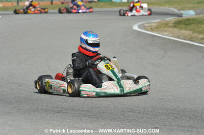 07/03/2010 : 1ère manche du Championnat du Sud 2010 à Lavelanet (photos Patrick Lascombes) 2010 — karting