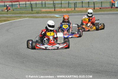 07/03/2010 : 1ère manche du Championnat du Sud 2010 à Lavelanet (photos Patrick Lascombes) 2010 — karting