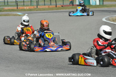 07/03/2010 : 1ère manche du Championnat du Sud 2010 à Lavelanet (photos Patrick Lascombes) 2010 — karting