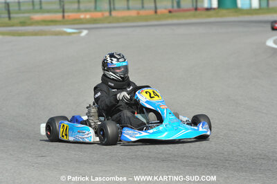 07/03/2010 : 1ère manche du Championnat du Sud 2010 à Lavelanet (photos Patrick Lascombes) 2010 — karting