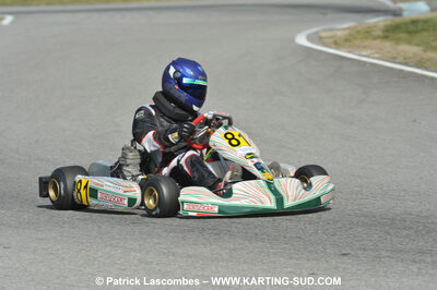 07/03/2010 : 1ère manche du Championnat du Sud 2010 à Lavelanet (photos Patrick Lascombes) 2010 — karting