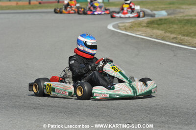 07/03/2010 : 1ère manche du Championnat du Sud 2010 à Lavelanet (photos Patrick Lascombes) 2010 — karting
