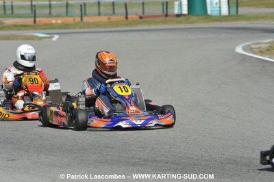 07/03/2010 : 1ère manche du Championnat du Sud 2010 à Lavelanet (photos Patrick Lascombes) 2010 — karting