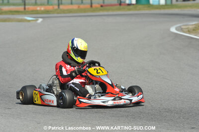 07/03/2010 : 1ère manche du Championnat du Sud 2010 à Lavelanet (photos Patrick Lascombes) 2010 — karting